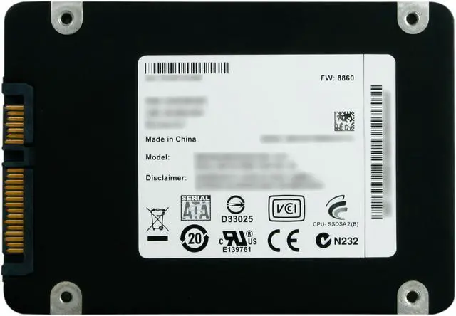 Alt view image 5 of 6 - Kingston SSDNow E Series 2.5" 32GB SATA II SLC Internal Solid State Drive (SSD) SNE125-S2/32GB - OEM