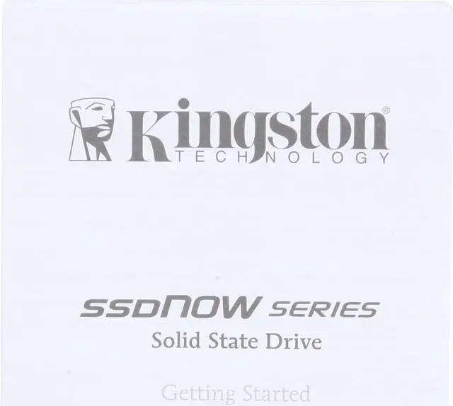 Alt view image 5 of 5 - Kingston SSDNow M Series 2.5" 80GB SATA II MLC Internal Solid State Drive (SSD) SNM125-S2/80GB