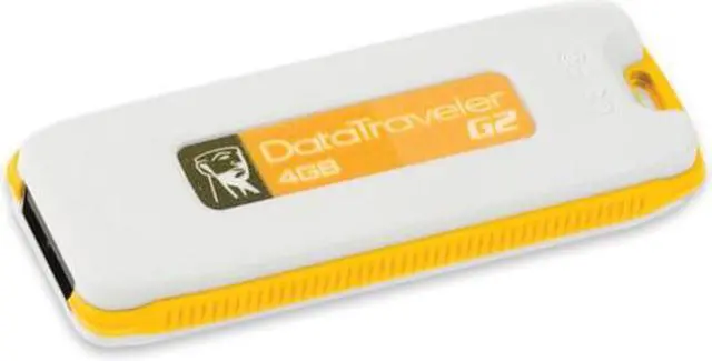 Main image of Kingston DataTraveler G2 4GB Flash Drive (USB2.0 Portable) DTIG2/4GB