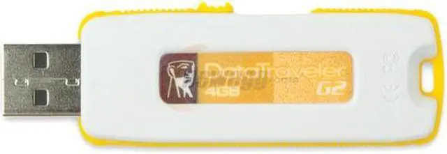 Alt view image 2 of 4 - Kingston DataTraveler G2 4GB Flash Drive (USB2.0 Portable) DTIG2/4GB