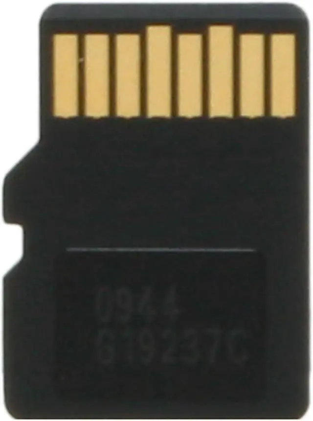 Alt view image 3 of 7 - Kingston 16GB microSDHC Flash Card w/ Adapter Model SDC2/16GB