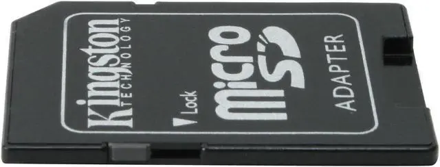 Alt view image 4 of 7 - Kingston 16GB microSDHC Flash Card w/ Adapter Model SDC2/16GB