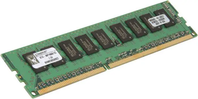 Main image of Kingston 1GB DDR3 1066 (PC3 8500) ECC Memory For Apple Model KTA-MP1066/1G