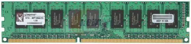 Alt view image 3 of 4 - Kingston 2GB DDR3 1066 (PC3 8500) ECC Memory For Apple Model KTA-MP1066/2G