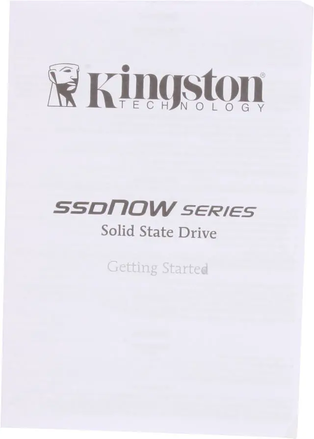 Alt view image 7 of 7 - Kingston SSDNow M Series 2.5" 160GB SATA II MLC Internal Solid State Drive (SSD) SNM125-S2/160GB