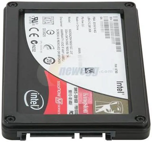 Alt view image 3 of 5 - Kingston SSDNow M Series SNM125-S2B/160GB 2.5" 160GB SATA II MLC Internal Solid state disk (SSD) Bundled Upgrade Kit