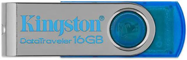 Kingston DataTraveler 101 Gen 2 16GB USB Stick - Schwarz