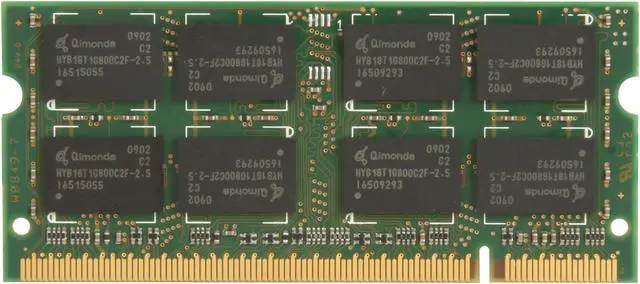 Alt view image 2 of 3 - Kingston 2GB Unbuffered DDR2 800 (PC2 6400) System Specific Memory Model KTD-INSP6000C/2G