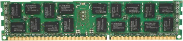 Alt view image 2 of 3 - Kingston 4GB ECC Registered DDR3 1333 Server Memory Model KVR1333D3D4R9S/4G