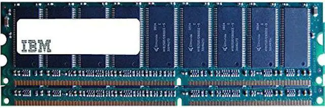 Main image of IBM 4GB (2 x 2GB) ECC Registered DDR2 667 (PC2 5300) Server Memory Kit Model 46C7539