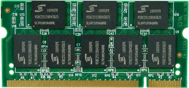 Alt view image 2 of 3 - Kingston 1GB Unbuffered DDR 333 (PC 2700) System Specific Memory Model M12864C250