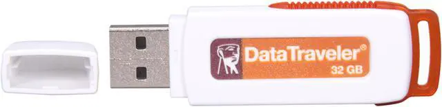Alt view image 2 of 5 - Kingston DataTraveler I 32GB USB2.0 Flash Drive DTI/32GB