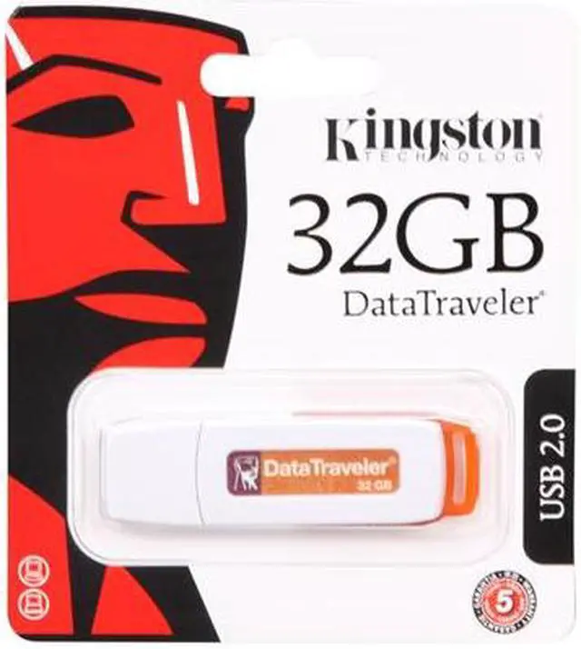 Alt view image 5 of 5 - Kingston DataTraveler I 32GB USB2.0 Flash Drive DTI/32GB