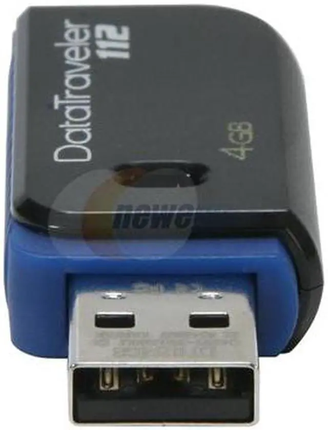 Alt view image 4 of 4 - Kingston DataTraveler 112 4GB USB2.0 Flash Drive W/ E-Tail clamshell DT112/4GBET - OEM