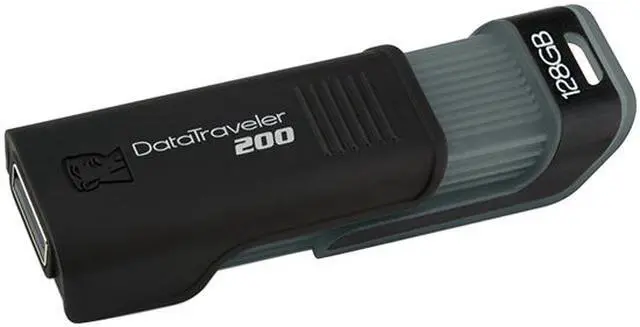 Main image of Kingston DataTraveler 200 128GB USB2.0 Flash Drive DT200/128GB