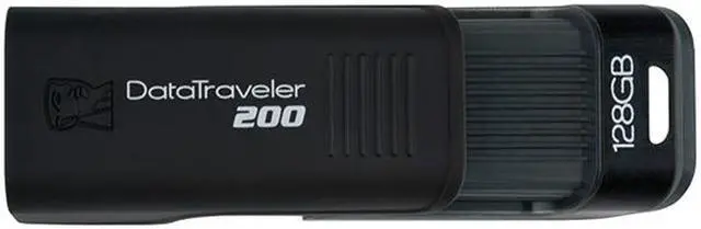 Alt view image 5 of 7 - Kingston DataTraveler 200 128GB USB2.0 Flash Drive DT200/128GB