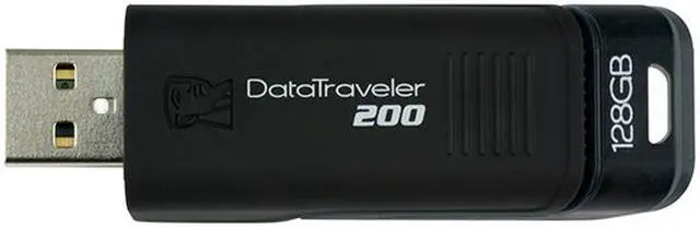 Alt view image 6 of 7 - Kingston DataTraveler 200 128GB USB2.0 Flash Drive DT200/128GB