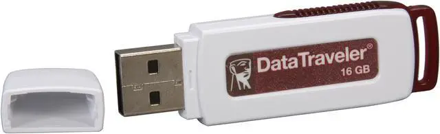 Main image of Kingston DataTraveler I 16GB USB2.0 Flash Drive W/ E-Tail clamshell DTI/16GBET - OEM
