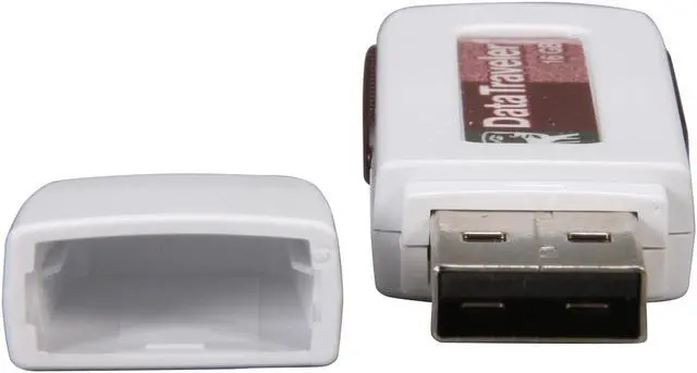 Alt view image 2 of 4 - Kingston DataTraveler I 16GB USB2.0 Flash Drive W/ E-Tail clamshell DTI/16GBET - OEM