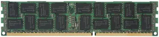Alt view image 3 of 4 - Kingston 4GB ECC Registered DDR3 1066 (PC3 8500) Server Memory Model KVR1066D3Q8R7S/4G