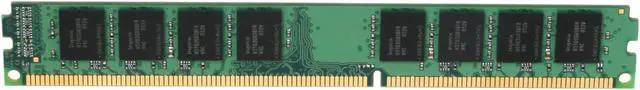 Alt view image 2 of 3 - Kingston 4GB DDR3 1333 (PC3 10600) Desktop Memory Model KVR1333D3N9/4G