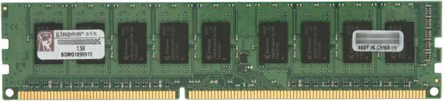 Alt view image 2 of 3 - Kingston 2GB ECC Unbuffered DDR3 1333 Server Memory Model KVR1333D3E9S/2G