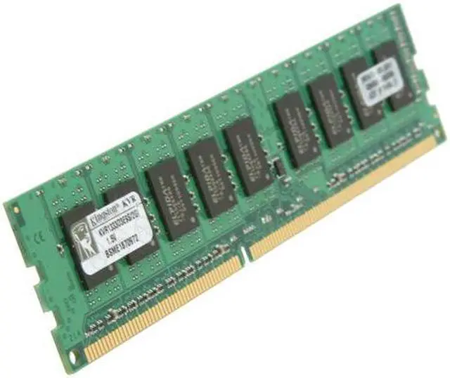 Main image of Kingston 2GB ECC Unbuffered DDR3 1333 Server Memory Model KVR1333D3E9S/2GI