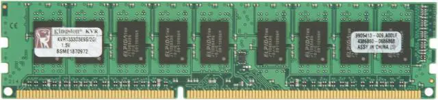 Alt view image 2 of 4 - Kingston 2GB ECC Unbuffered DDR3 1333 Server Memory Model KVR1333D3E9S/2GI