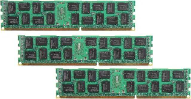 Alt view image 2 of 3 - Kingston 24GB (3 x 8GB) 240-Pin DDR3 SDRAM ECC Registered DDR3 1333 System Specific Memory Kit Model KTH-PL313K3/24G