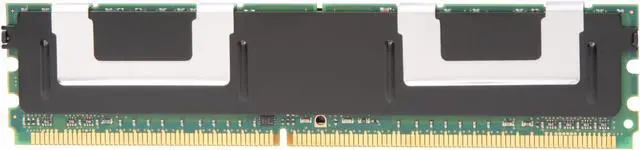 Alt view image 2 of 3 - Kingston ValueRAM 2GB ECC Fully Buffered DDR2 667 (PC2 5300) Server Memory Model KVR667D2S4F5/2G