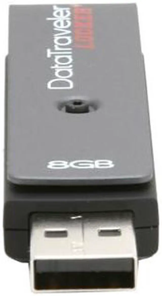 Alt view image 4 of 6 - Kingston DataTraveler Locker+ 8GB USB 2.0 Flash Drive Hardware-based encryption DTL+/8GB