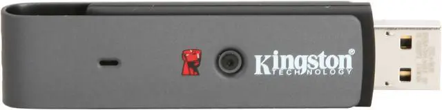 Alt view image 5 of 6 - Kingston DataTraveler Locker+ 8GB USB 2.0 Flash Drive Hardware-based encryption DTL+/8GB
