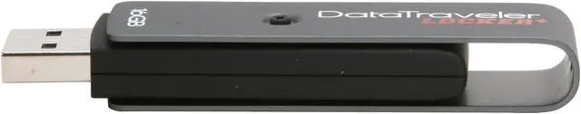 Alt view image 4 of 6 - Kingston DataTraveler Locker+ 16GB USB 2.0 Flash Drive Hardware-based encryption DTL+/16GB