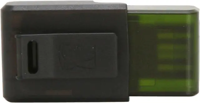 Alt view image 4 of 6 - Kingston DataTraveler Mini 10 16GB USB 2.0 Flash Drive (Green) DTM10/16GB