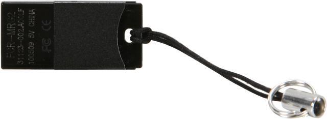 Alt view image 4 of 5 - Kingston FCR-MRG2 Flash Reader USB 2.0 microSD / microSDHC Card Reader
