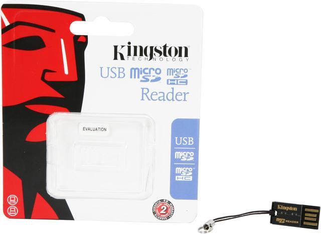 Alt view image 5 of 5 - Kingston FCR-MRG2 Flash Reader USB 2.0 microSD / microSDHC Card Reader