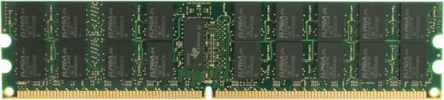Alt view image 2 of 3 - Kingston 4GB ECC Registered w/Parity DDR2 800 (PC2 6400) Server Memory Model KVR800D2D4P6/4G