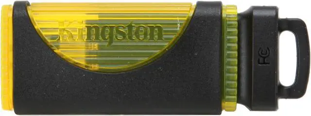Alt view image 4 of 6 - Kingston DataTraveler c10 16GB USB 2.0 Flash Drive (Yellow) DTC10/16GB
