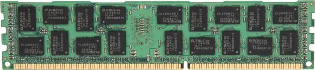 Alt view image 2 of 3 - Kingston 4GB 240-Pin DDR3 SDRAM ECC Registered DDR3 1333 System Specific Memory Model KTD-PE313/4G