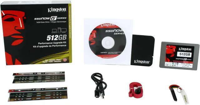 Alt view image 6 of 6 - Kingston SSDNow V+ Series 2.5" 512GB SATA II MLC Internal Solid State Drive (SSD) SNVP325-S2B/512GB