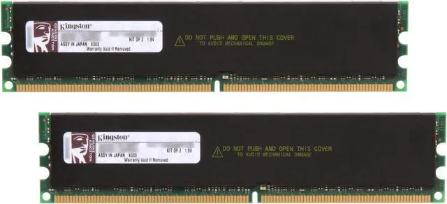 Main image of Kingston 16GB (2 x 8GB) 240-Pin DDR2 SDRAM ECC Registered DDR2 667 System Specific Memory Model KTH-XW9400K2/16G