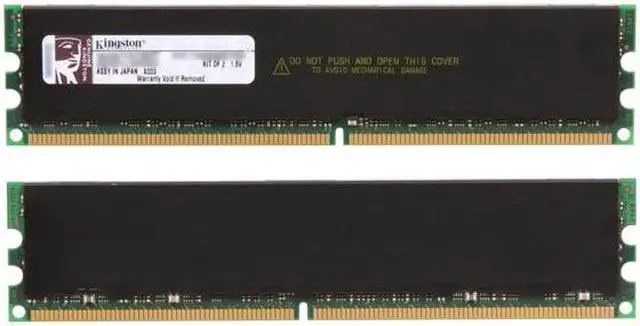 Alt view image 2 of 3 - Kingston 16GB (2 x 8GB) 240-Pin DDR2 SDRAM ECC Registered DDR2 667 System Specific Memory Model KTH-XW9400K2/16G