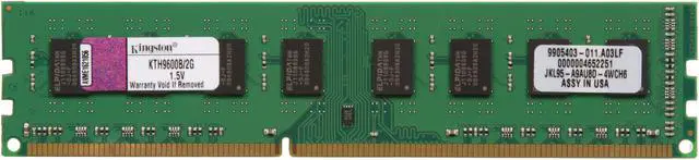 Main image of Kingston 2GB 240-Pin DDR3 SDRAM DDR3 1333 System Specific Memory for HP/Compaq Model KTH9600B/2G