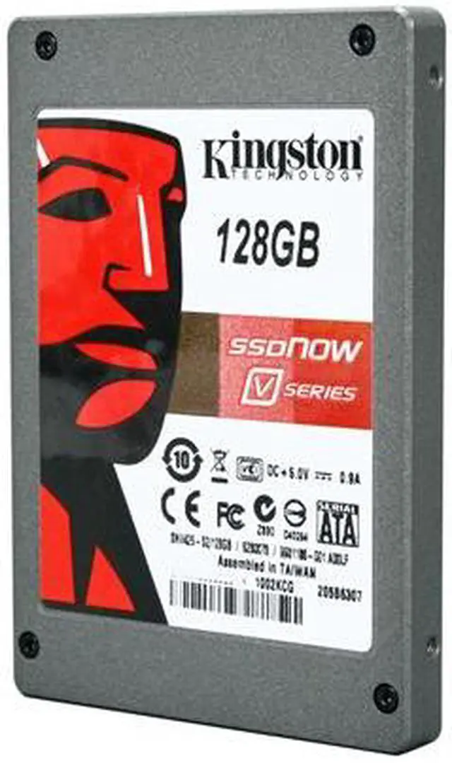 Alt view image 2 of 8 - Kingston SSDNow V Series SNV425-S2BD/128GB 2.5" Desktop Bundle 128GB SATA II Internal Solid State Drive (SSD)
