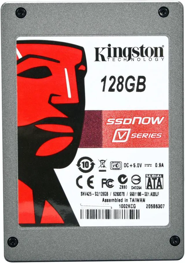 Alt view image 3 of 8 - Kingston SSDNow V Series SNV425-S2BD/128GB 2.5" Desktop Bundle 128GB SATA II Internal Solid State Drive (SSD)