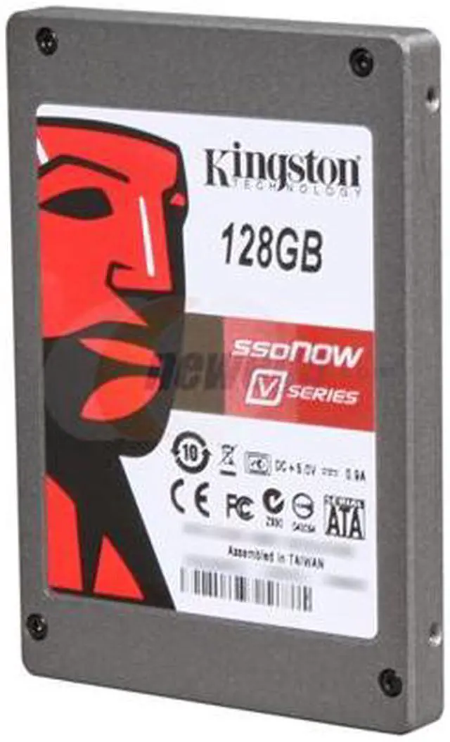 Alt view image 2 of 6 - Kingston SSDNow V Series SNV425-S2BN/128GB 2.5" Notebook Bundle 128GB SATA II Internal Solid State Drive (SSD)