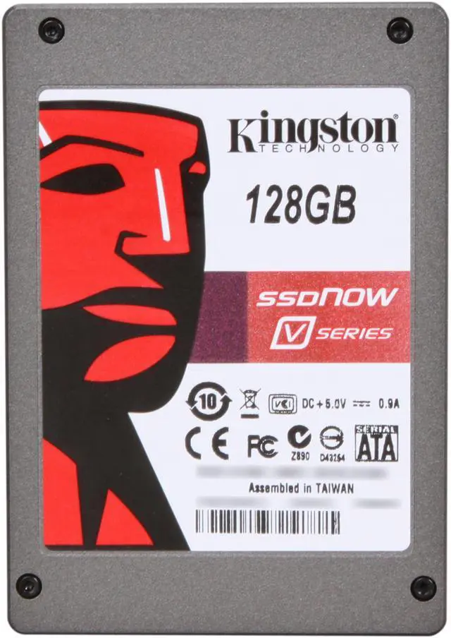 Alt view image 3 of 6 - Kingston SSDNow V Series SNV425-S2BN/128GB 2.5" Notebook Bundle 128GB SATA II Internal Solid State Drive (SSD)