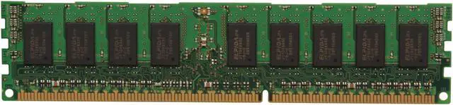 Alt view image 2 of 3 - Kingston 2GB ECC Registered DDR3 1333 Server Memory Model KVR1333D3S4R9S/2G