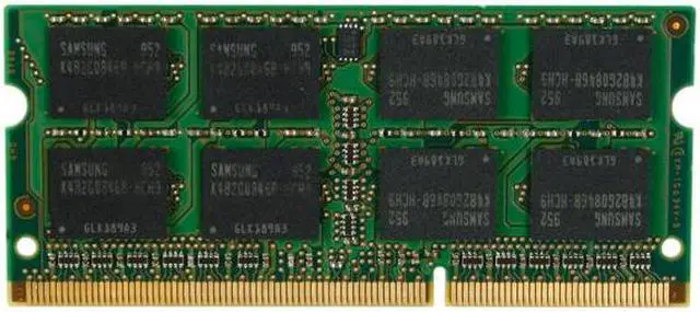 Alt view image 2 of 3 - Kingston 4GB 204-Pin DDR3 SO-DIMM DDR3 1066 (PC3 8500) Laptop Memory Model KVR1066D3S7/4G