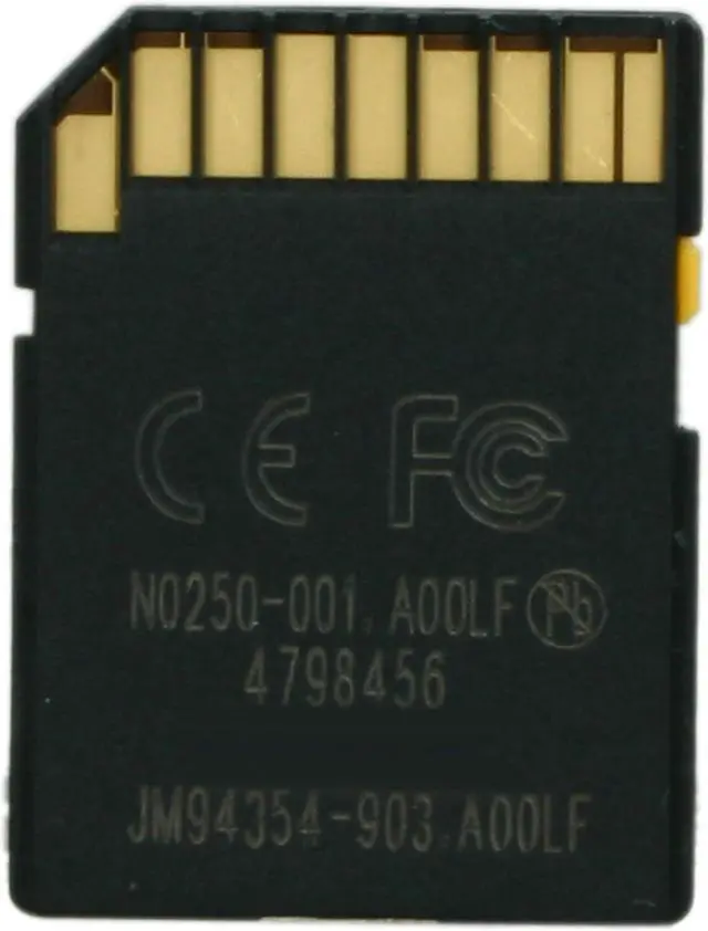 Alt view image 3 of 4 - Kingston 32GB Secure Digital High-Capacity (SDHC) Class 10 Flash Card Model SD10/32GB